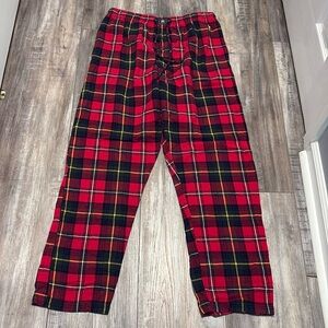 Polo Ralph Lauren Red Plaid Pajama Pants Large